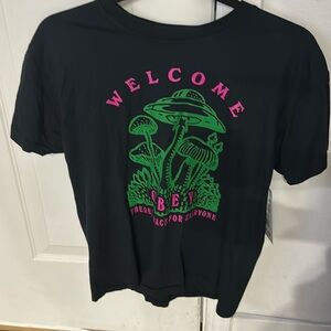 Obey new with tags shirt size medium